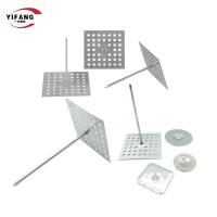 a vara da isolação de 25x25mm fixa com a arruela para o sistema da ATAC