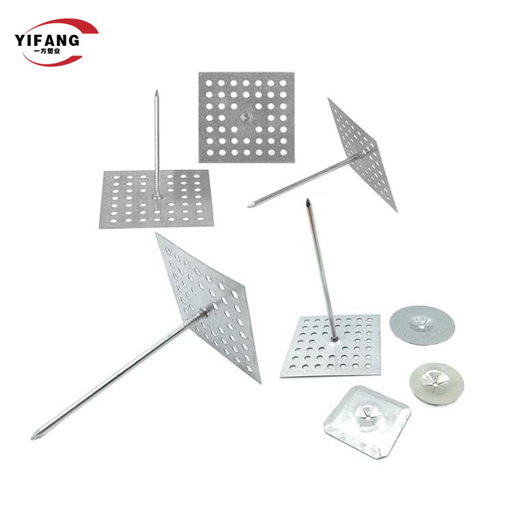 ручка изоляции 25x25mm прикалывает с шайбой для системы Hvac