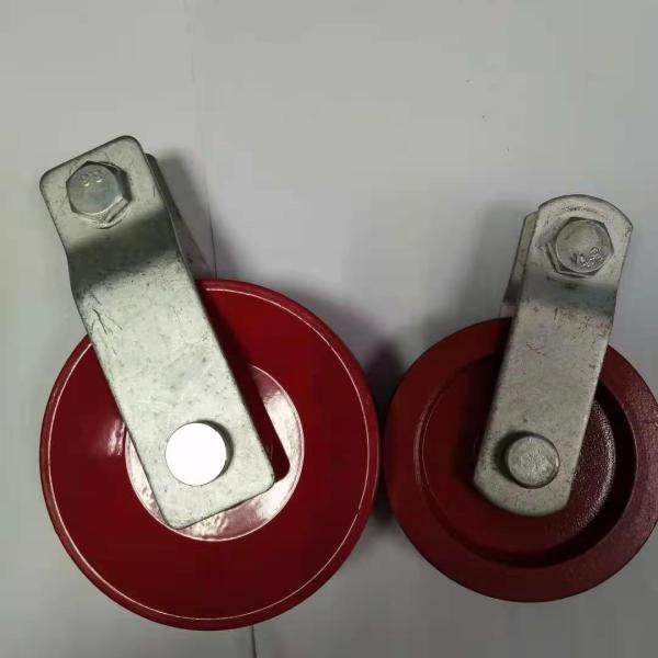 90mm Poultry Pulley For Chicken House Drinking And Feeding Line