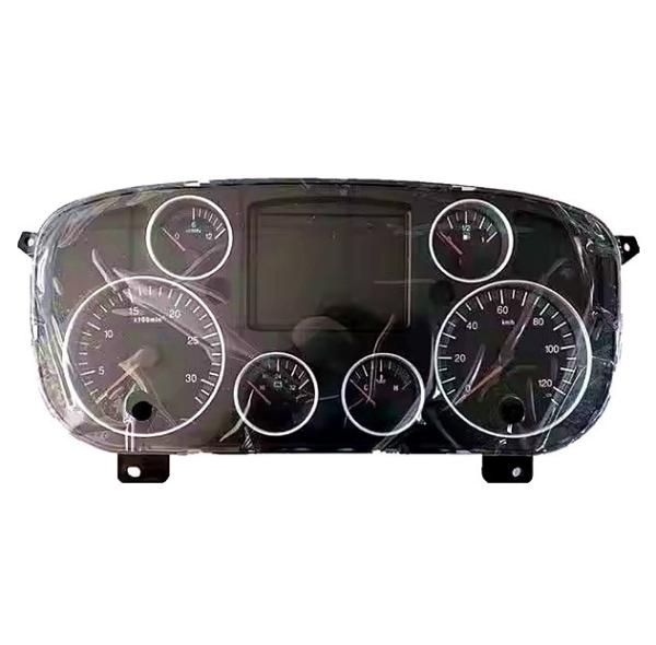 Sinotruk HOWO Peças sobressalentes de caminhões pesados Painel de instrumentos WG9918581111 Para fins de substituição / reparação