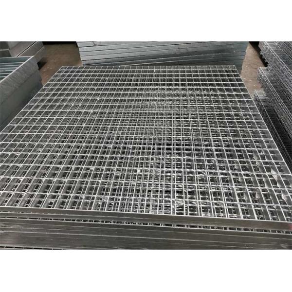 Heavy Duty Drilling Platform Steel Grating Plate Stainless 316 Anti Skid
