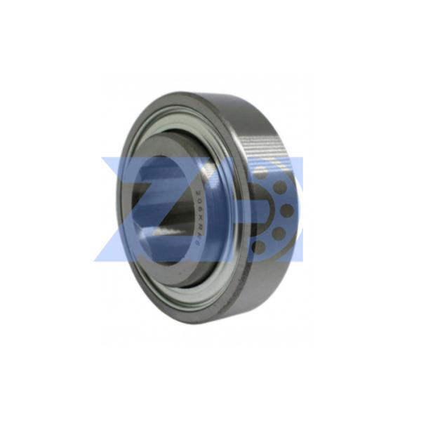 25.425x62x24mm Hex Bore Insert Ball Bearing 206KRR6 Agricultural Bearing