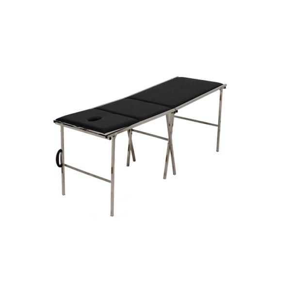 Foldable Portable Medical Examination Bed N Folded Medical Couch Bed