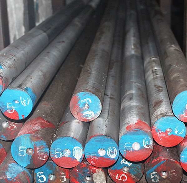 Heat Resistance Plastic Mold Steel , O1/1.2510 Low Alloy Steel Round Rod For Cold Work Die