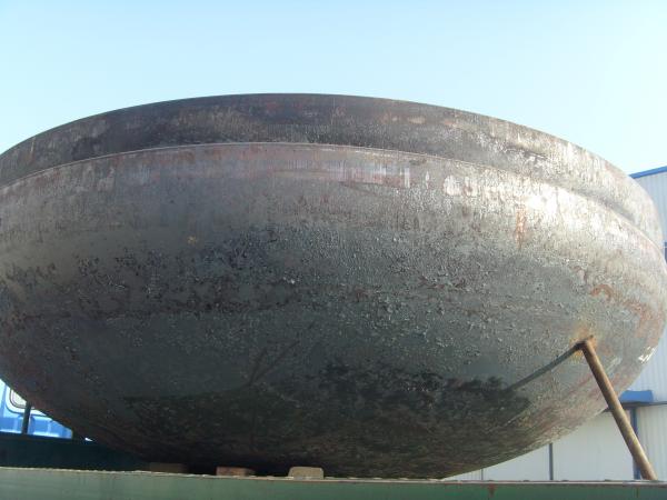 15mm 30mm Carbon Steel Pipe Cap 12 Inch Pipe Cap Oiled Coating 60mm Thickness