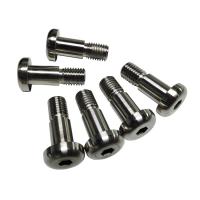 Componentes de aço rosqueados de aço de bronze de gerencio dos fabricantes das peças do CNC do protótipo da precisão