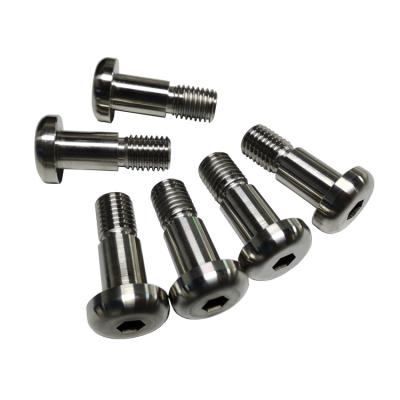 Precision Prototype CNC Turning Parts Manufacturers Brass Steel Threaded Steel Components