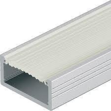 LED Street Light Radiator Custom Aluminium Extrusion Aluminum Extruded Profile