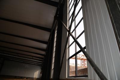Stadium Outdoor Steel Frame Sun Shade Canopy Swimming Pool Roof Truss