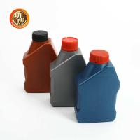 bouteille en plastique de bouteille d'huile à moteur de 1 litre de HDPE d'essence vide en plastique d'huile de lubrification