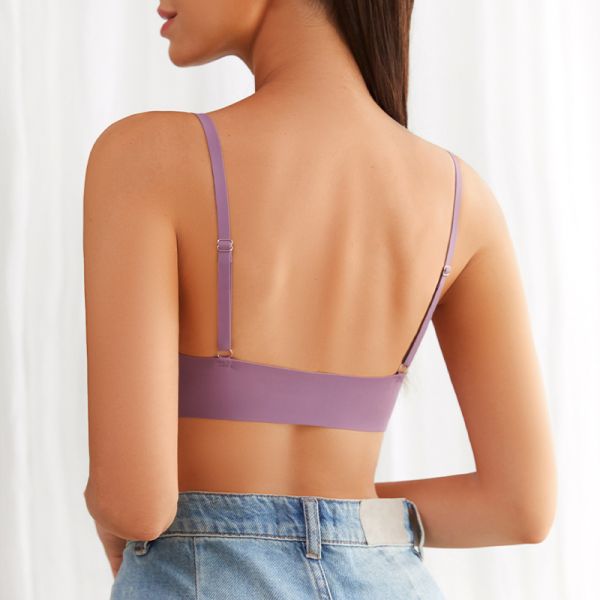 Women Sporty Seamless Bra Front Closure S-XL Wholesale High Quality Solid Bra for Women