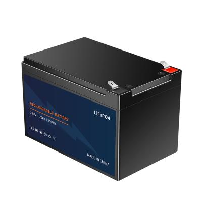 23ah 12V LiFePo4 Battery 12.8v Lithium Ion Battery OEM ODM