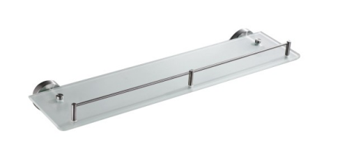 Glass Shelf 83310 -Brush&Polish&Round &Stainless steel 304&glass & Bathroom Accessories&kitchen,Sanitary Hardware