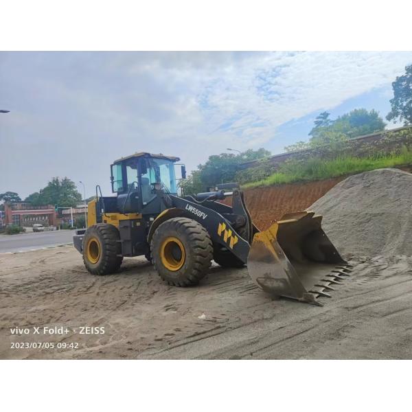 2021 Model Second Hand Wheel Loader XCMG Wheel Loader LW550FV