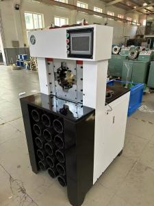 3インチ油圧ホース圧着機、15ダイス付き、6-76mm、PLC制御