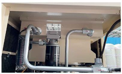 Compressor de ar pequeno parafuso duplo 20hp 15kw pistão elétrico portátil 8 barras