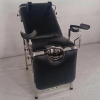 Adjustable OB / GYN Examination Couch Integrated Waste Pan Leg / Shoulder Supports Waterproof Pad