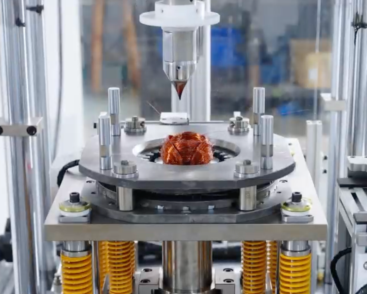 Compressor Stator Automatic Production Line