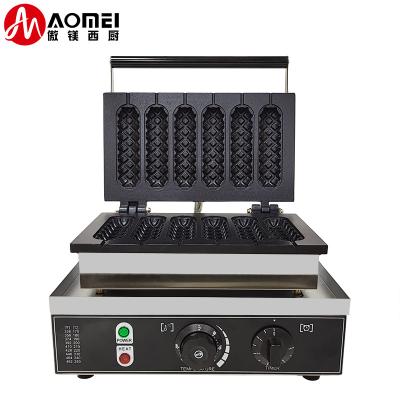 Kitchen Utensil Waffle Maker for Snacks and Hot Dogs 7.5 KG Temperature 50-300 Degree