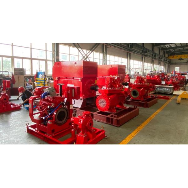 5000GPM горизонтальное разделение корпуса UL пожарные насосы для нефтегазовой промышленности