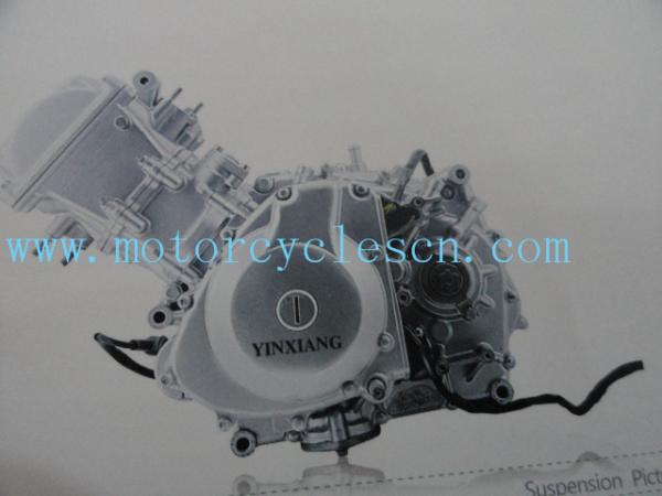 168MM 3W-250CC Single cylinder Steaming water cool Three Wheels Motorcycles Engines