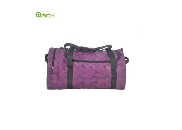 o ODM da polegada 20x11x10.5 forma sacos do Gym dos esportes do Duffle de Jarquard