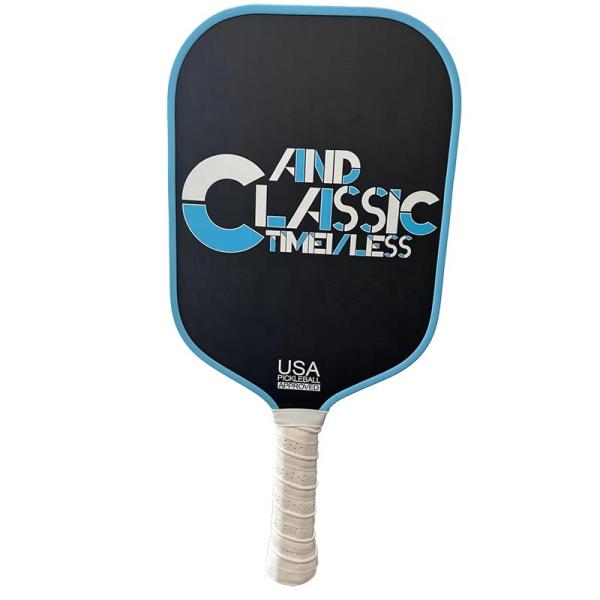419cm Classic Timeless Graphite T700 3K Carbon Fiber Surface PP Core Black Pickleball Paddle