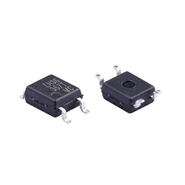 LTV-357T-C Transistor Output Optocoupler with 200-400% Current Transfer Ratio, 3750Vrms Isolation Voltage, and 35V Collector-Emitter Voltage