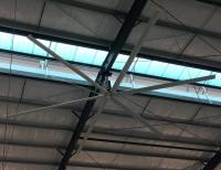 Grande taille du ventilateur de plafond industriel