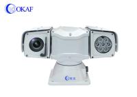 Systèmes de caméra PTZ pour véhicules mobiles robustes IP66 1080P