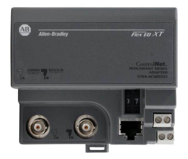1794-ACNR15XT - 4-Port EtherNet/IP Managed - Industrial Rugged DFB Hot-Swap Network Module