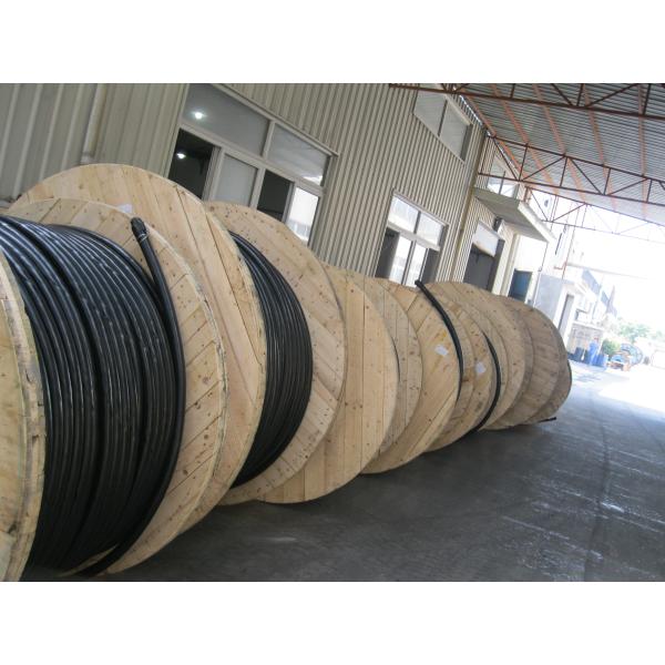 Industrial MYP Screen Rubber Sheathed Cable , Rubber Electrical Cable