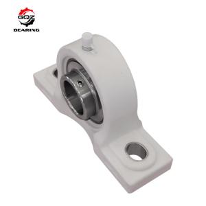 38.1mm Bore UCP208-24 POM Material Plastic Housing Units UCP208-24 Stainless Steel Pillow Block Ball Bearing