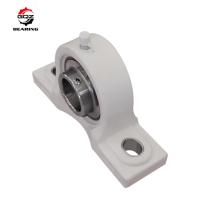 ZDC Alloy Housing 30Mm Bloc de roulement linéaire d'acier chrome M10 boulon UP006