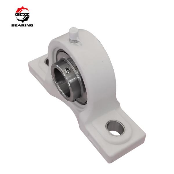 38.1mm Bore UCP208-24 POM Material Plastic Housing Units UCP208-24 Stainless Steel Pillow Block Ball Bearing