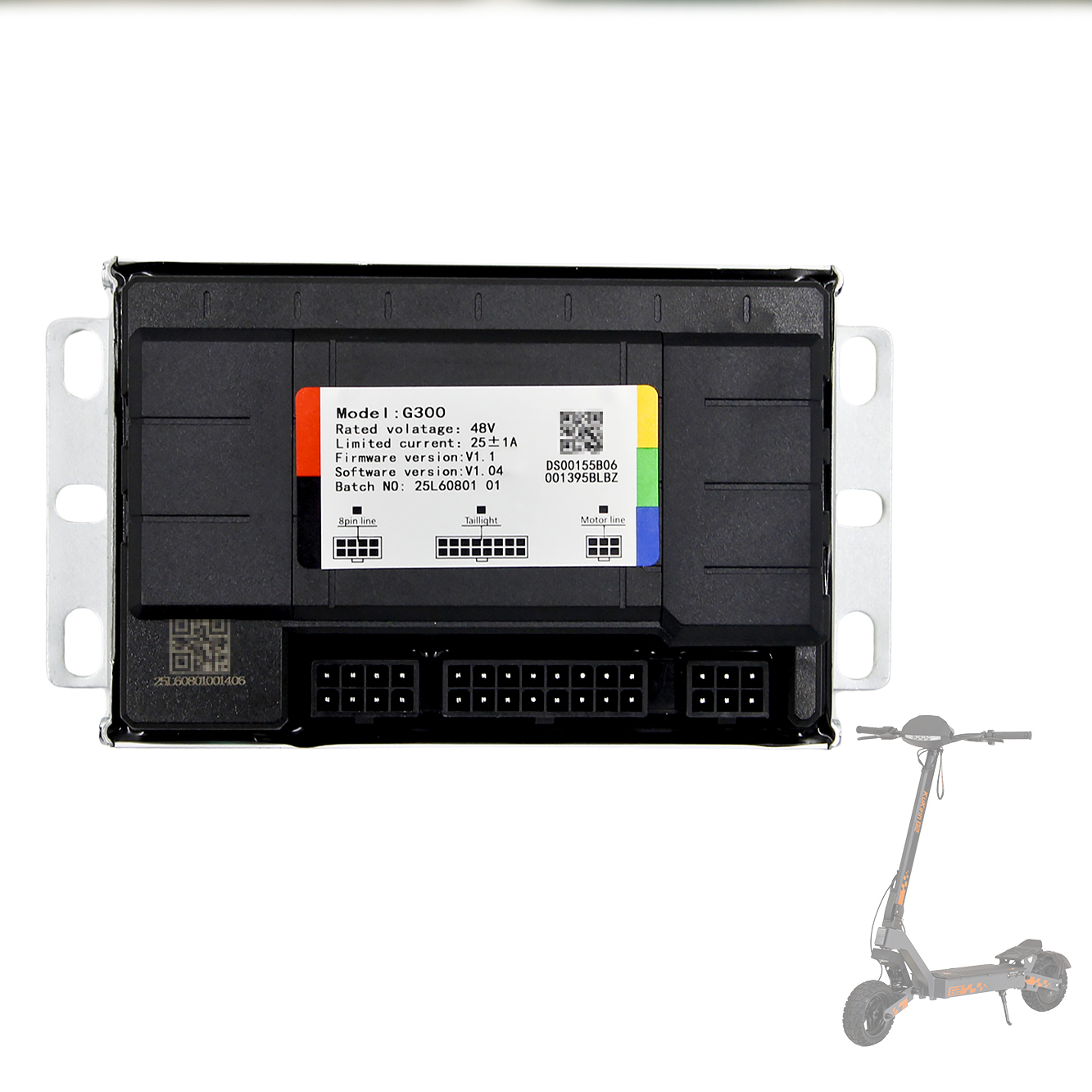 Water Resistant 48V Aluminum Alloy Scooter Controller for KuKirin G2 Electric Scooters