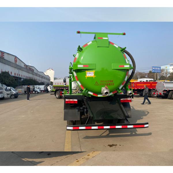 Customized  4*2 Cheapest Price Mini  5000 Liters 8000 Litets  Vacuum Truck Sewage Suction and Septic Tanker