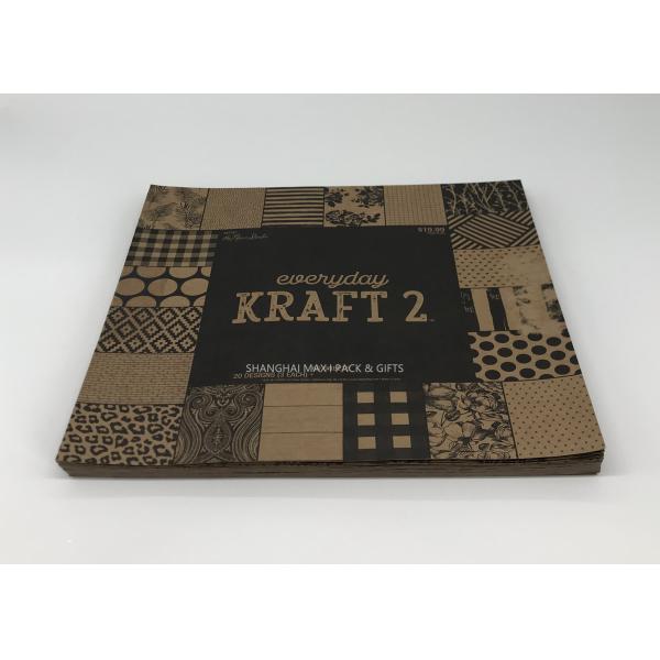 Home Theme Festival Party Decorations For Kids , Brown Kraft Paper Placemats Intdoor