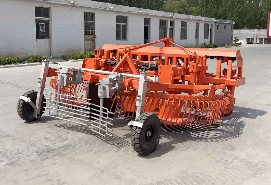 Heavy‑Duty 50 & 40‑60 Equal Row Distance Sugar Beet Harvester