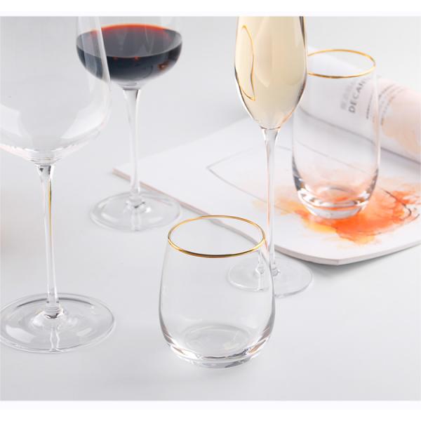 Подвергните сделанную емкость механической обработке кристаллических бокалов изготовленную на заказ для домашних партии/Адвокатуры Эко дружелюбного