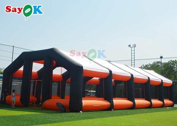 Customized Oxford Cloth Inflatable Party Tent For Outdoor Exhibition Sports Events