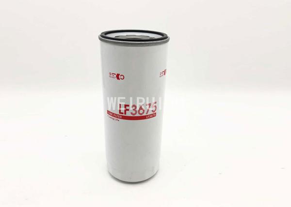 Filtro em caixa P550519 de óleo lubrificante da substituição 34,25 P553191 LF3675