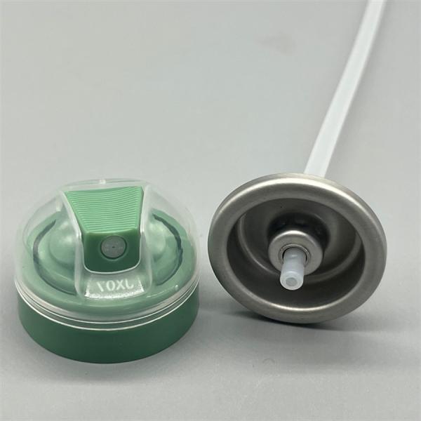 Eco-Friendly Recyclable Deodorant Body Spray Valve for Sustainable Personal Care Brands with Biodegradable Components