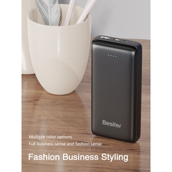 PD 18W Slim Portable Power Bank Smart Quick Charging 3.0 20000Mah 22.5w