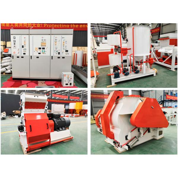 Linha de produção da pelota da alimentação dos carneiros