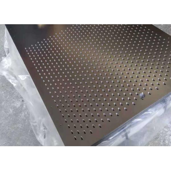 Небольшой круглый размер отверстия пефорировал металлопластинчатое Ss304/316 декоративное