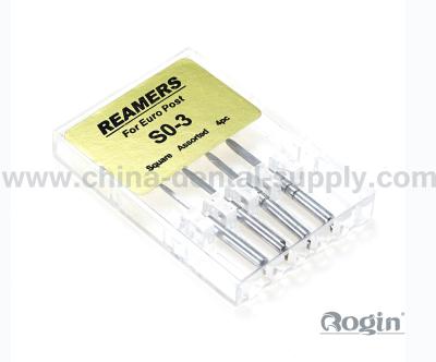 Dental Reamer In Endodontics , Dental Drills Instruments For Dental Euro Post