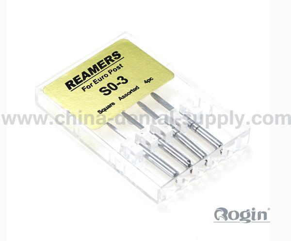 Dental Reamer In Endodontics , Dental Drills Instruments For Dental Euro Post