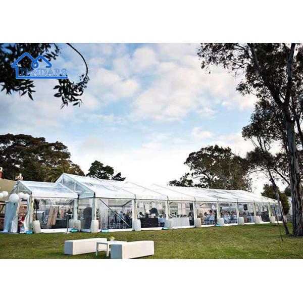 Aluminum Outdoor Wedding Marquee Tent Canopy Flame Retardant Waterproof Event Structure Design