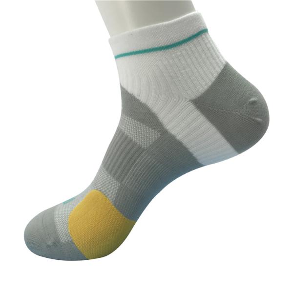 Anti Slip Beauty Socks Running Sports Socks with Compression and 3% Elastane Fabric